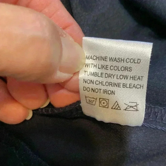 Tail Navy Blue Cropped Golf Athletic Pants in Size 6. - Picture 7 of 12